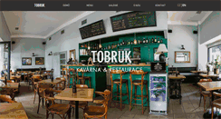 Desktop Screenshot of kavarnatobruk.cz